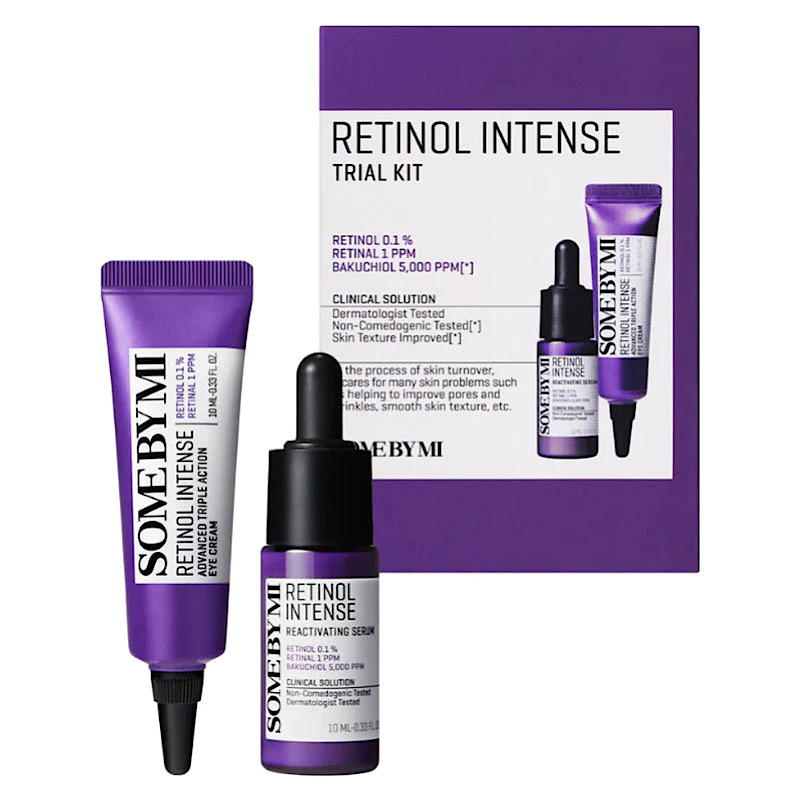 کیت مینی رتینول و کرم دور چشم سام بای می Some By Mi Retinol intense trial kit