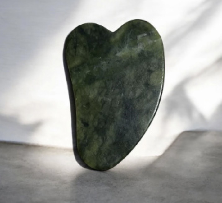 سنگ گواشا دستی ماساژور صورت و بدن