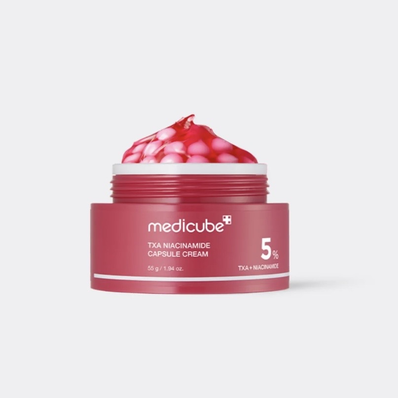 کرم کپسولی نیاسینامید مدی کیوب، یک ضد لک قوی